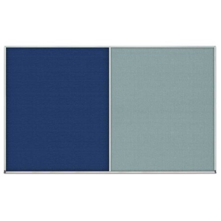 United Visual Products Enclosed Corkboard, 1 Door, 24"x36", 4" Fra, UV3401-WHITE-DRKSPR UV3401-WHITE-DRKSPR